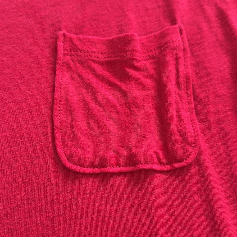 LOFT linen blend Tee shirt - Picture 3 of 6